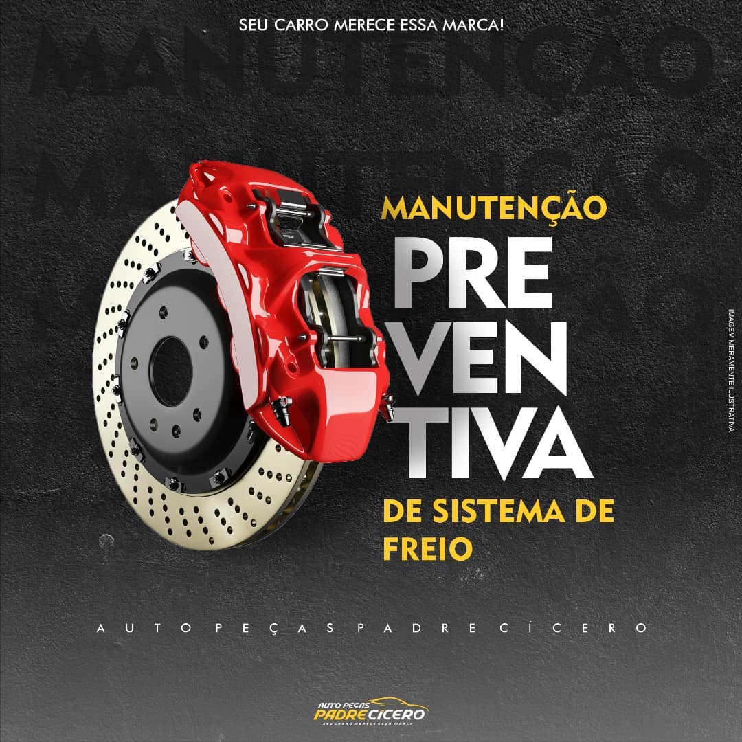 Na hora de viajar, atenção com o sistema de freio do seu veículo. Evite acidentes na estrada e a